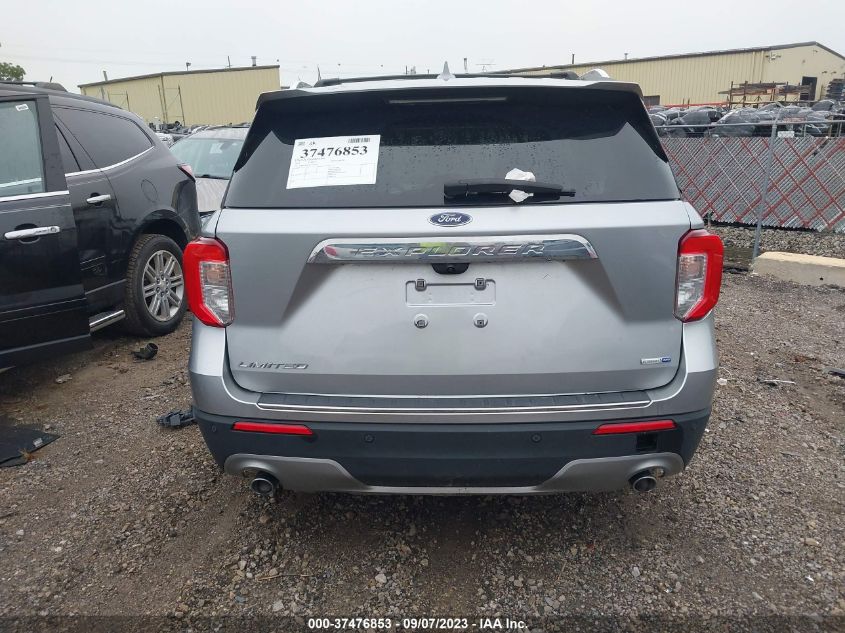 2020 FORD EXPLORER LIMITED - 1FMSK8FH2LGB99784