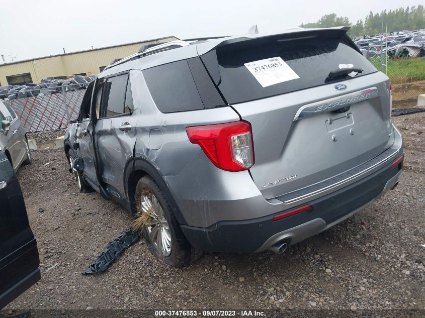 2020 FORD EXPLORER LIMITED - 1FMSK8FH2LGB99784