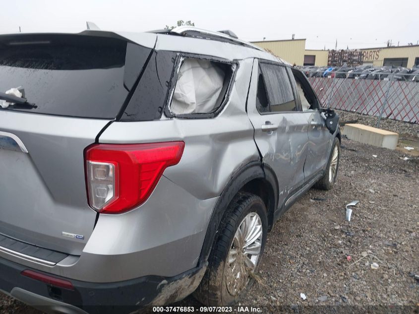 2020 FORD EXPLORER LIMITED - 1FMSK8FH2LGB99784