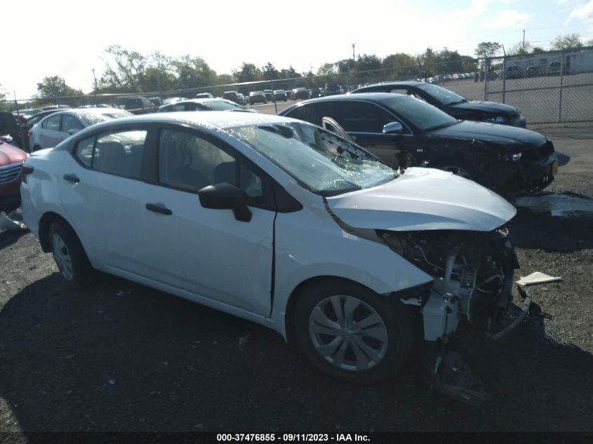 2020 NISSAN VERSA S - 3N1CN8DVXLL873199