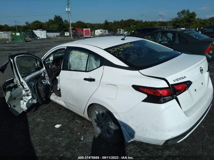 2020 NISSAN VERSA S - 3N1CN8DVXLL873199