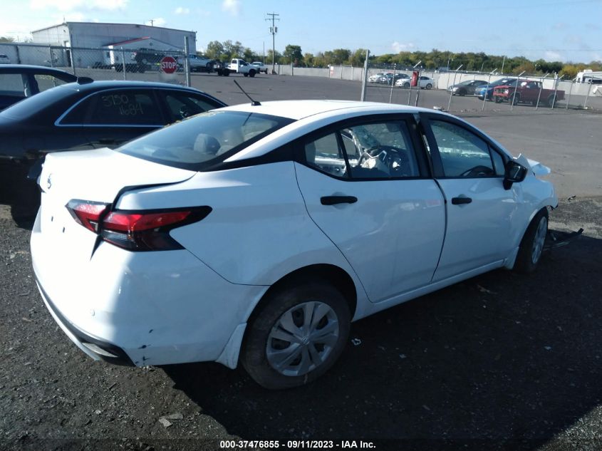 2020 NISSAN VERSA S - 3N1CN8DVXLL873199