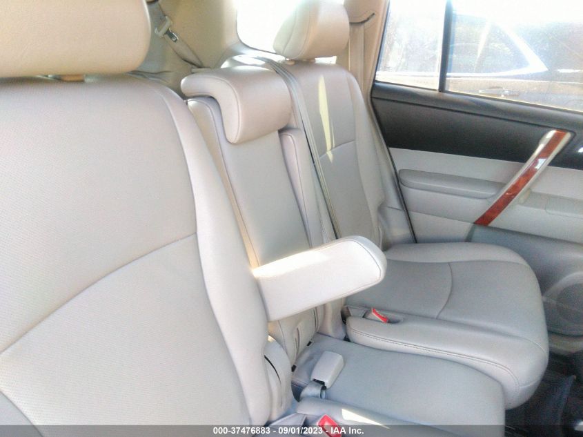 2013 TOYOTA HIGHLANDER LIMITED - 5TDDK3EH5DS177030