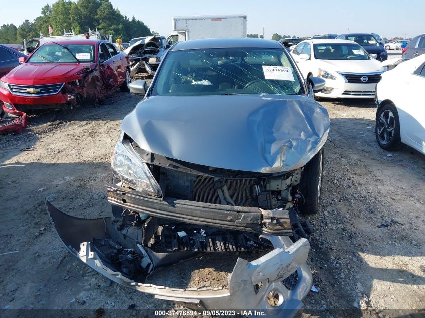 2013 NISSAN SENTRA SR - 3N1AB7AP2DL621478