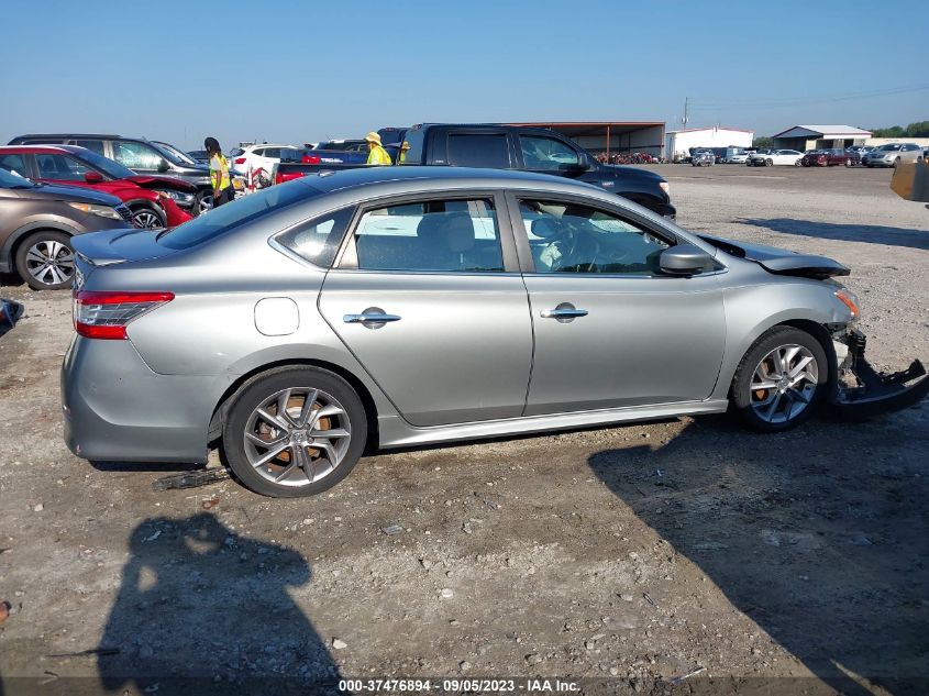 2013 NISSAN SENTRA SR - 3N1AB7AP2DL621478