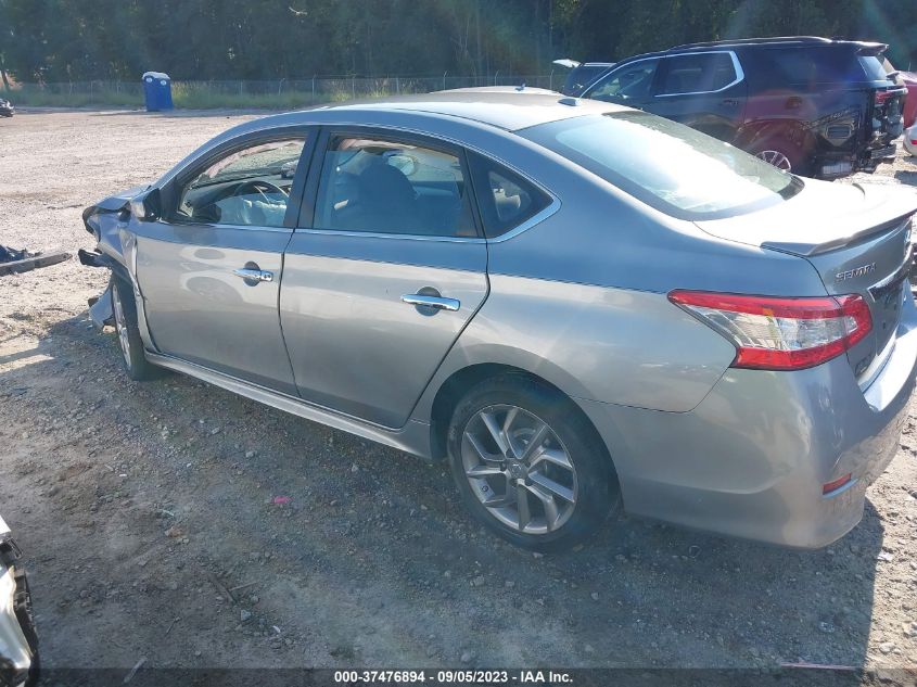 2013 NISSAN SENTRA SR - 3N1AB7AP2DL621478