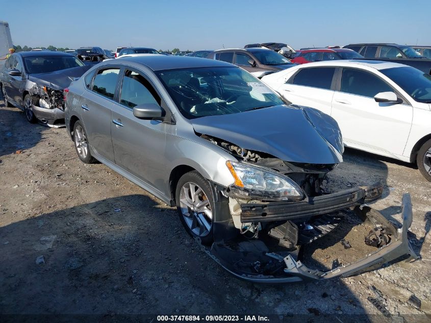 2013 NISSAN SENTRA SR - 3N1AB7AP2DL621478