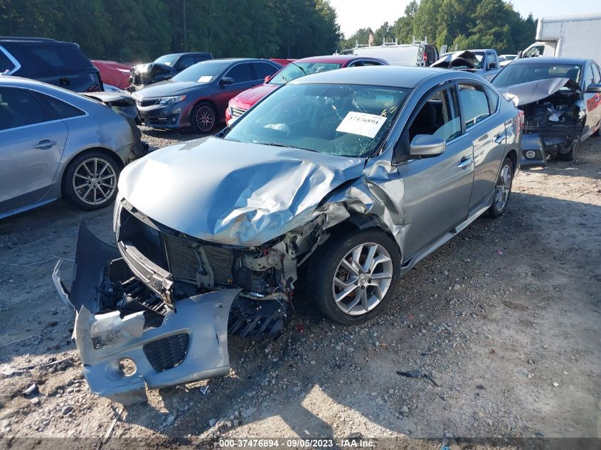 2013 NISSAN SENTRA SR - 3N1AB7AP2DL621478