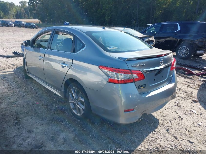 2013 NISSAN SENTRA SR - 3N1AB7AP2DL621478