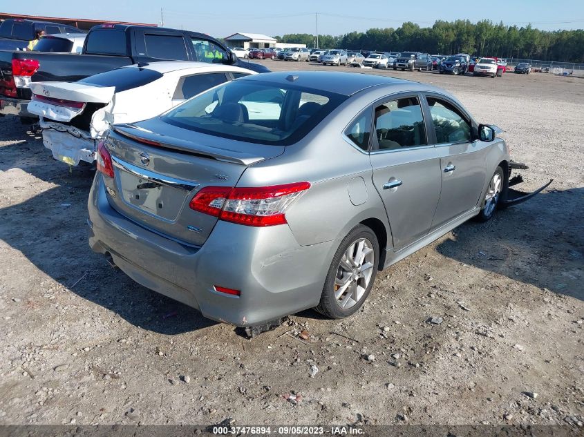 2013 NISSAN SENTRA SR - 3N1AB7AP2DL621478