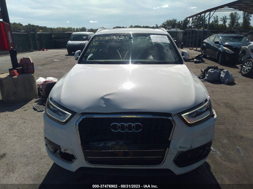 2015 AUDI Q3 2.0T PREMIUM PLUS - WA1EFCFS3FR010941