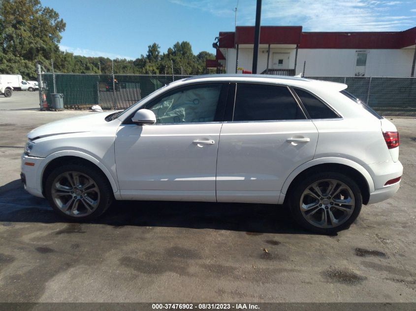 2015 AUDI Q3 2.0T PREMIUM PLUS - WA1EFCFS3FR010941