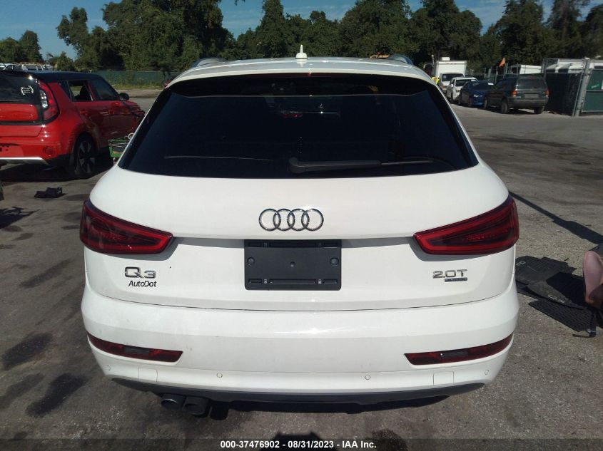 2015 AUDI Q3 2.0T PREMIUM PLUS - WA1EFCFS3FR010941