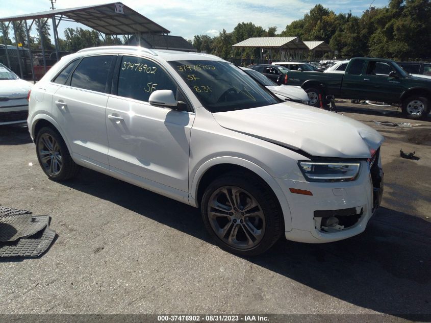 2015 AUDI Q3 2.0T PREMIUM PLUS - WA1EFCFS3FR010941