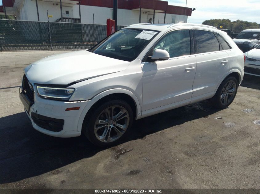 2015 AUDI Q3 2.0T PREMIUM PLUS - WA1EFCFS3FR010941