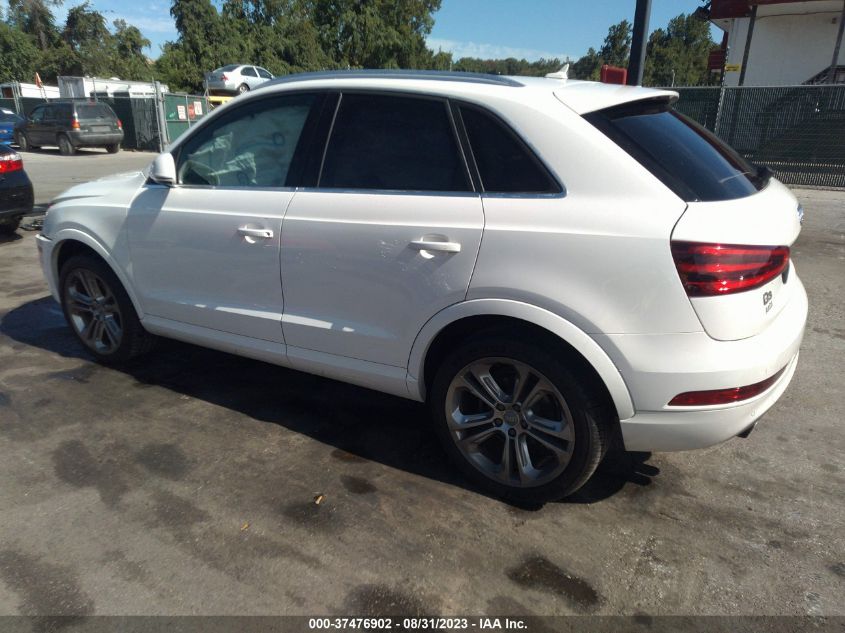 2015 AUDI Q3 2.0T PREMIUM PLUS - WA1EFCFS3FR010941