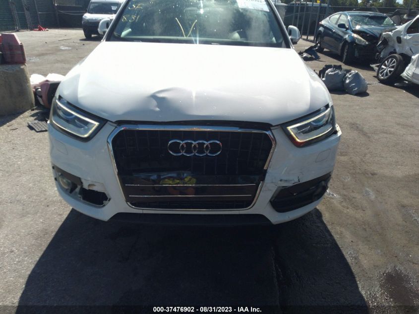 2015 AUDI Q3 2.0T PREMIUM PLUS - WA1EFCFS3FR010941