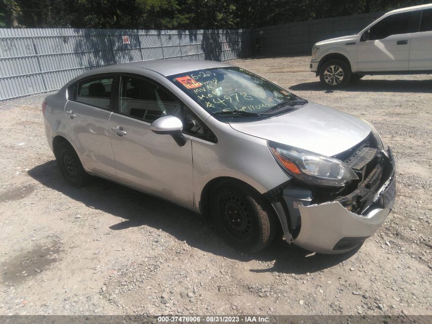 2013 KIA RIO LX - KNADM4A3XD6224978