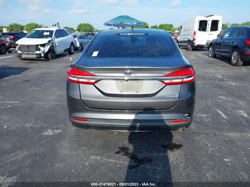 2017 FORD FUSION HYBRID SE - 3FA6P0LU5HR325488