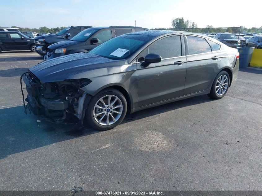 2017 FORD FUSION HYBRID SE - 3FA6P0LU5HR325488