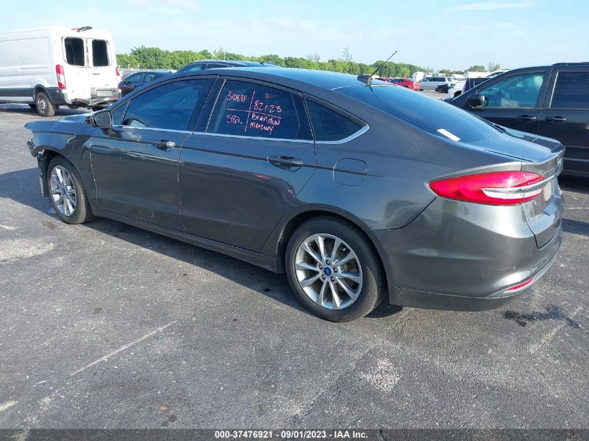 2017 FORD FUSION HYBRID SE - 3FA6P0LU5HR325488