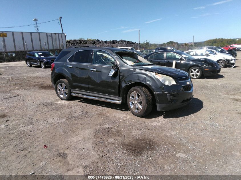 2013 CHEVROLET EQUINOX LT - 2GNFLEE32D6267078