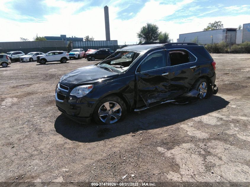 2013 CHEVROLET EQUINOX LT - 2GNFLEE32D6267078