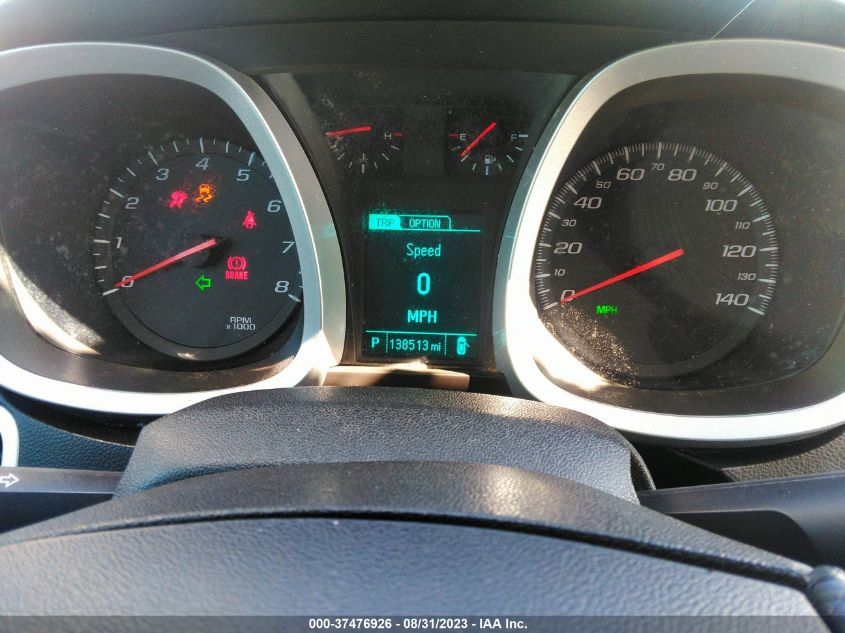 2013 CHEVROLET EQUINOX LT - 2GNFLEE32D6267078