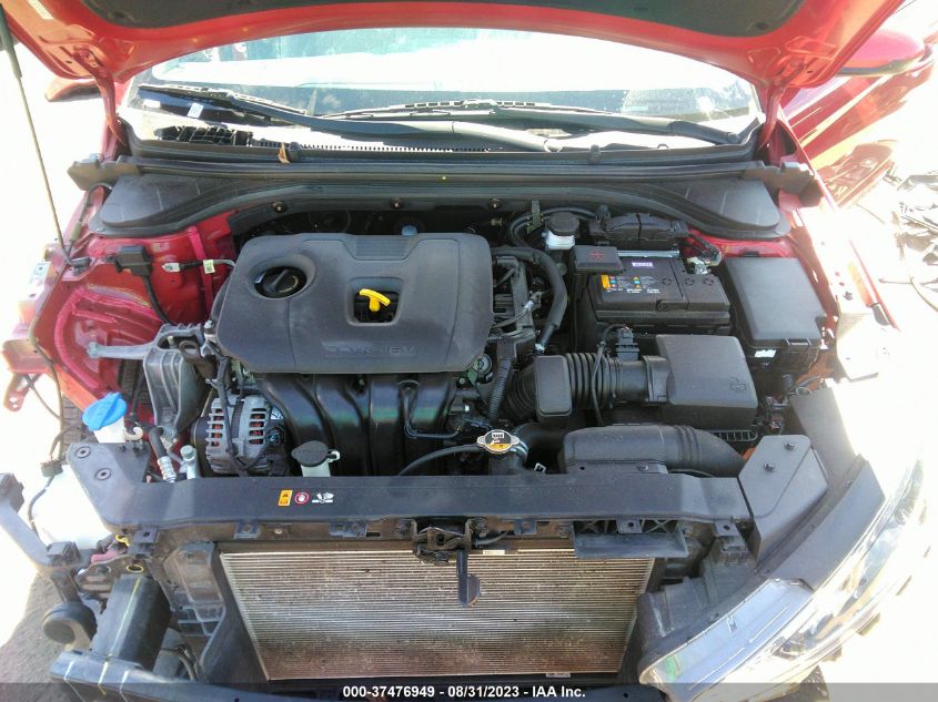 2020 HYUNDAI ELANTRA SEL - KMHD84LF2LU014797