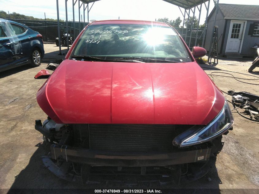 2020 HYUNDAI ELANTRA SEL - KMHD84LF2LU014797