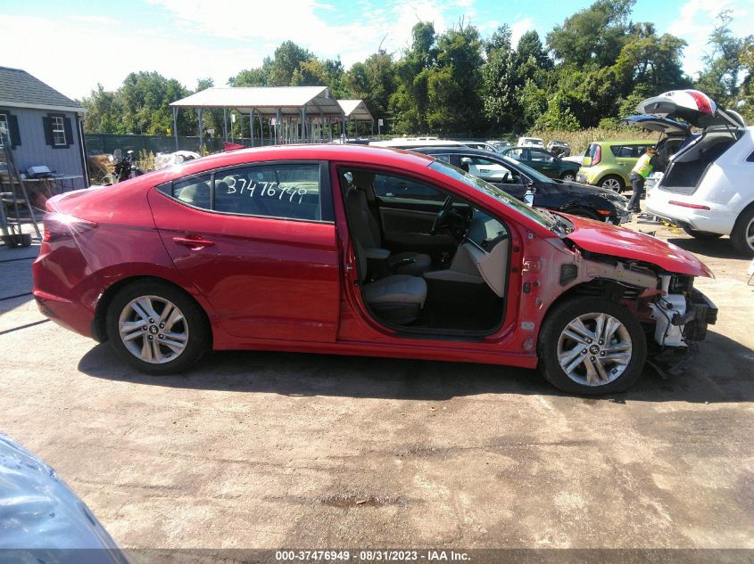 2020 HYUNDAI ELANTRA SEL - KMHD84LF2LU014797