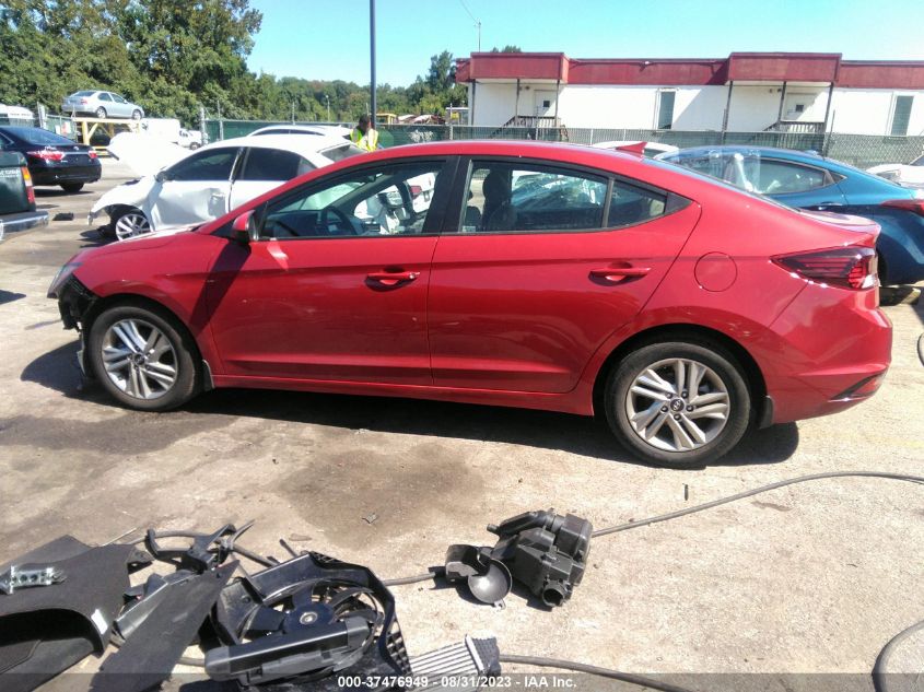 2020 HYUNDAI ELANTRA SEL - KMHD84LF2LU014797