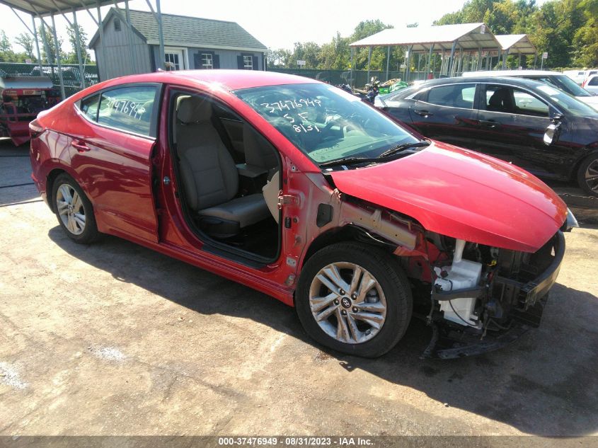 2020 HYUNDAI ELANTRA SEL - KMHD84LF2LU014797