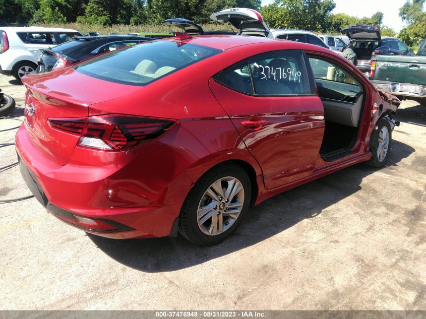 2020 HYUNDAI ELANTRA SEL - KMHD84LF2LU014797