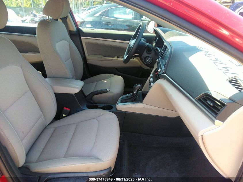 2020 HYUNDAI ELANTRA SEL - KMHD84LF2LU014797