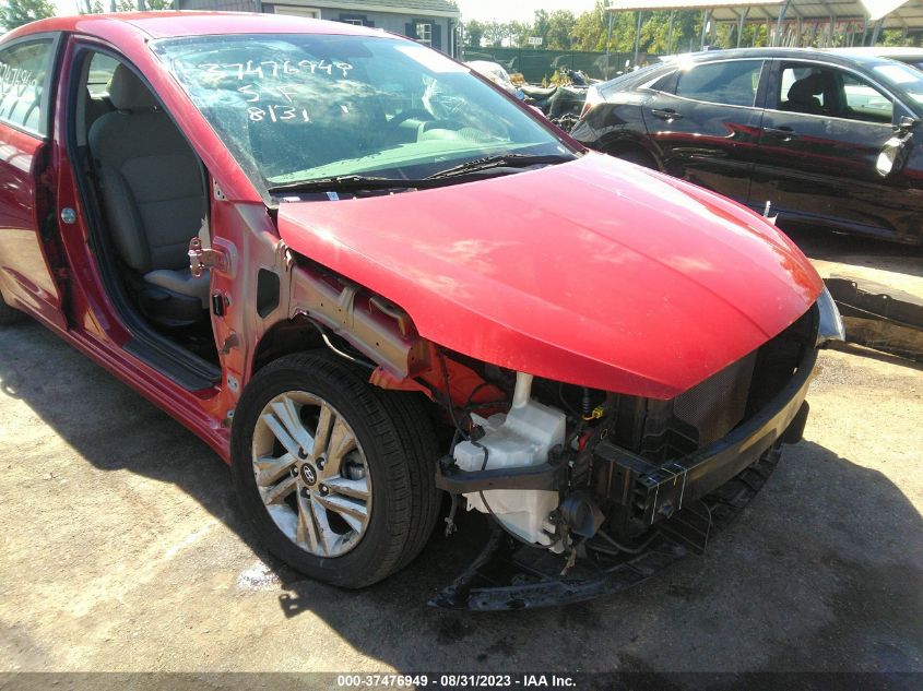 2020 HYUNDAI ELANTRA SEL - KMHD84LF2LU014797