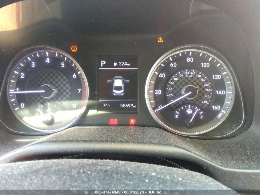 2020 HYUNDAI ELANTRA SEL - KMHD84LF2LU014797