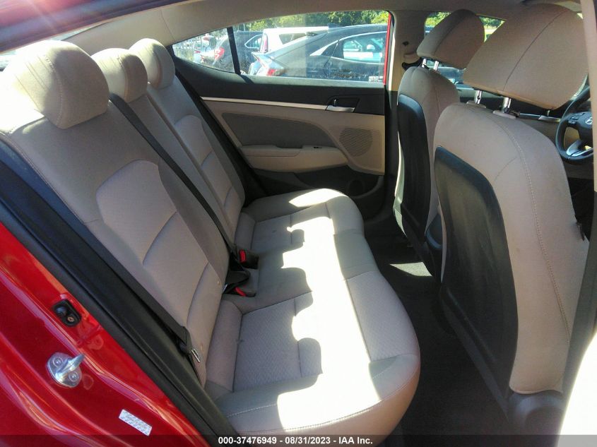 2020 HYUNDAI ELANTRA SEL - KMHD84LF2LU014797