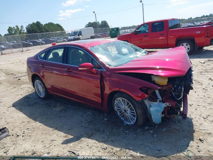 2014 FORD FUSION SE - 3FA6P0HD2ER182200