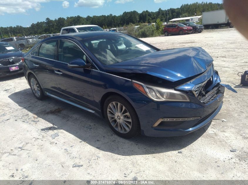 2015 HYUNDAI SONATA SPORT/LIMITED - 5NPE34AF6FH147734