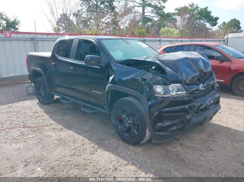 2017 CHEVROLET COLORADO 2WD LT - 1GCGSCEN0H1227399