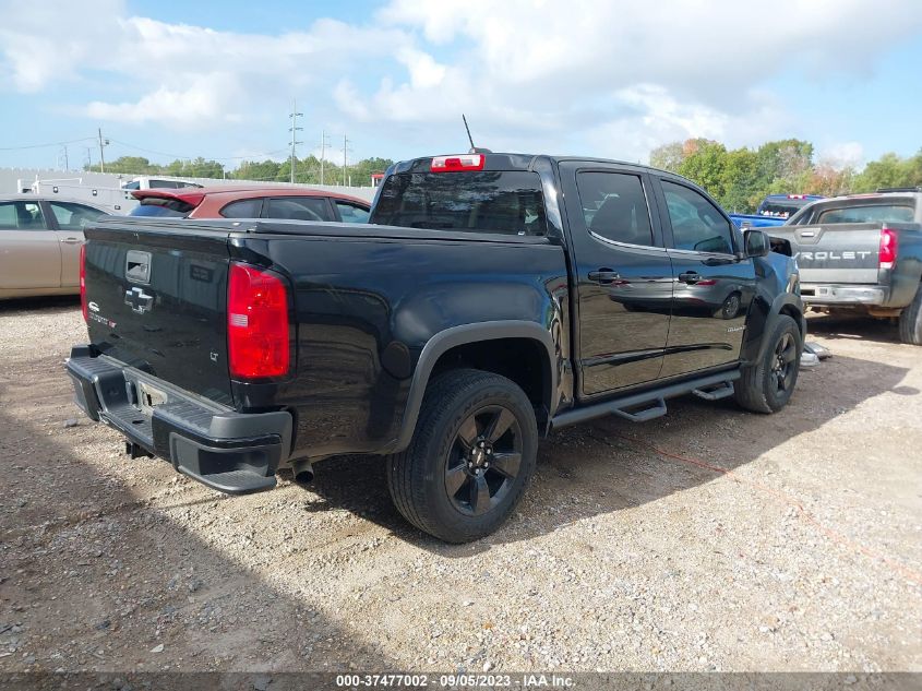 2017 CHEVROLET COLORADO 2WD LT - 1GCGSCEN0H1227399