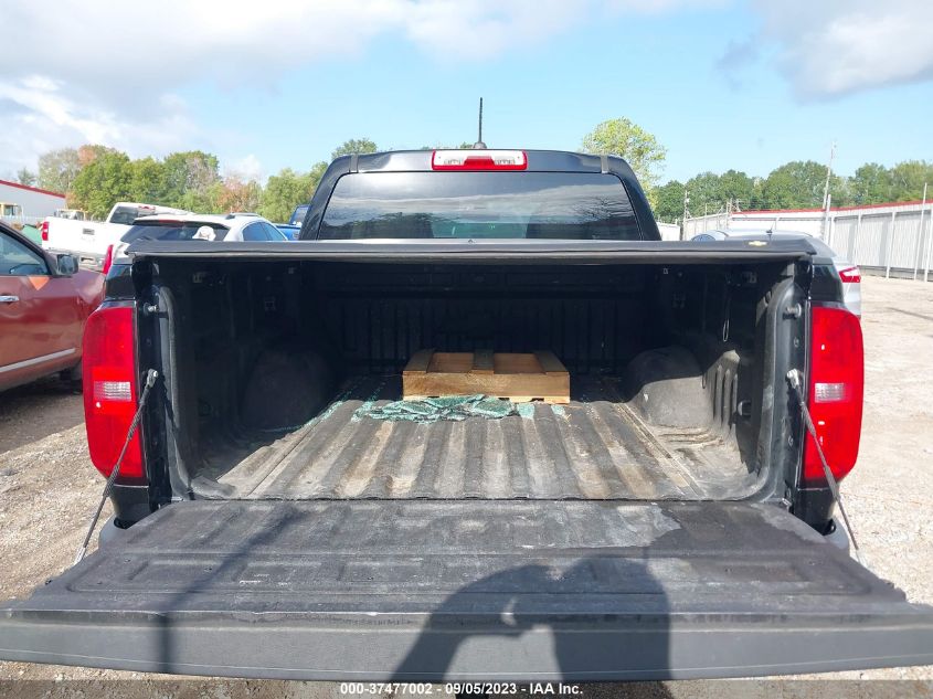2017 CHEVROLET COLORADO 2WD LT - 1GCGSCEN0H1227399