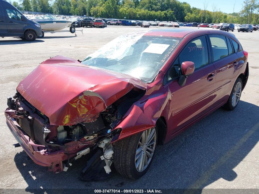 2013 SUBARU IMPREZA WAGON 2.0I PREMIUM - JF1GPAD67D2808795