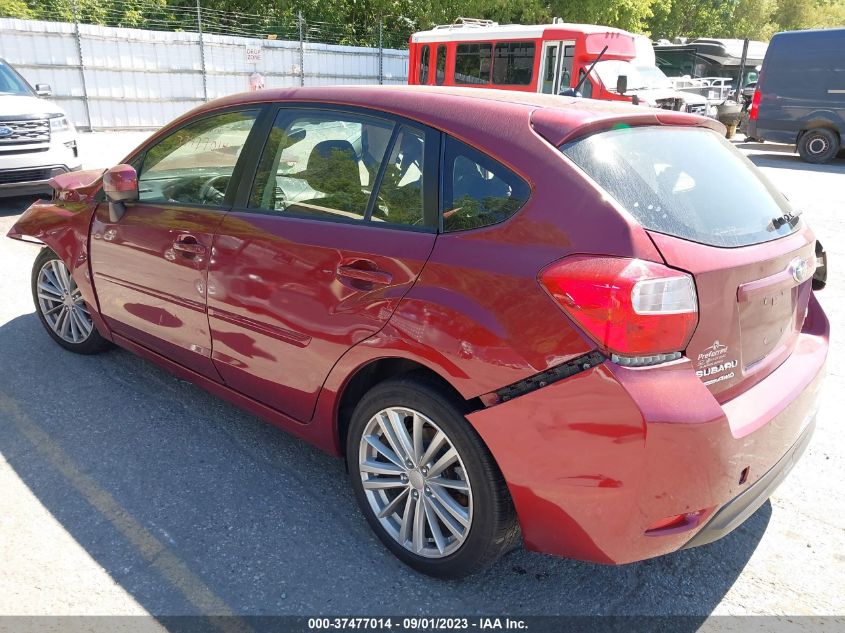 2013 SUBARU IMPREZA WAGON 2.0I PREMIUM - JF1GPAD67D2808795