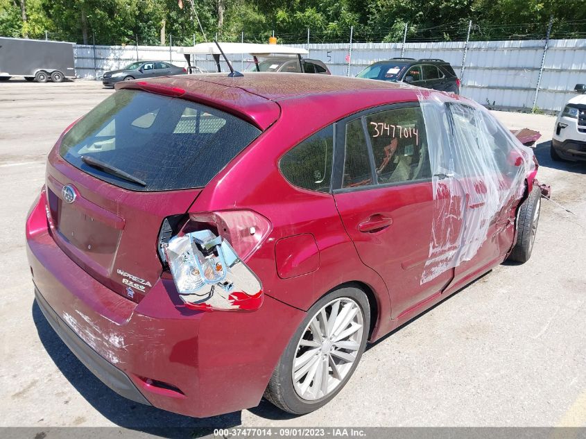 2013 SUBARU IMPREZA WAGON 2.0I PREMIUM - JF1GPAD67D2808795