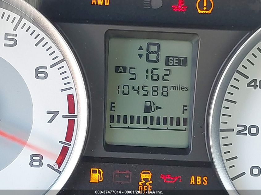 2013 SUBARU IMPREZA WAGON 2.0I PREMIUM - JF1GPAD67D2808795