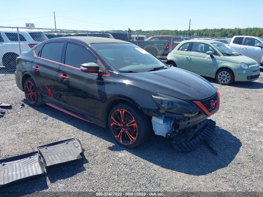 3N1CB7AP5HY396247 NISSAN SENTRA SR TURBO/NISMO 2017