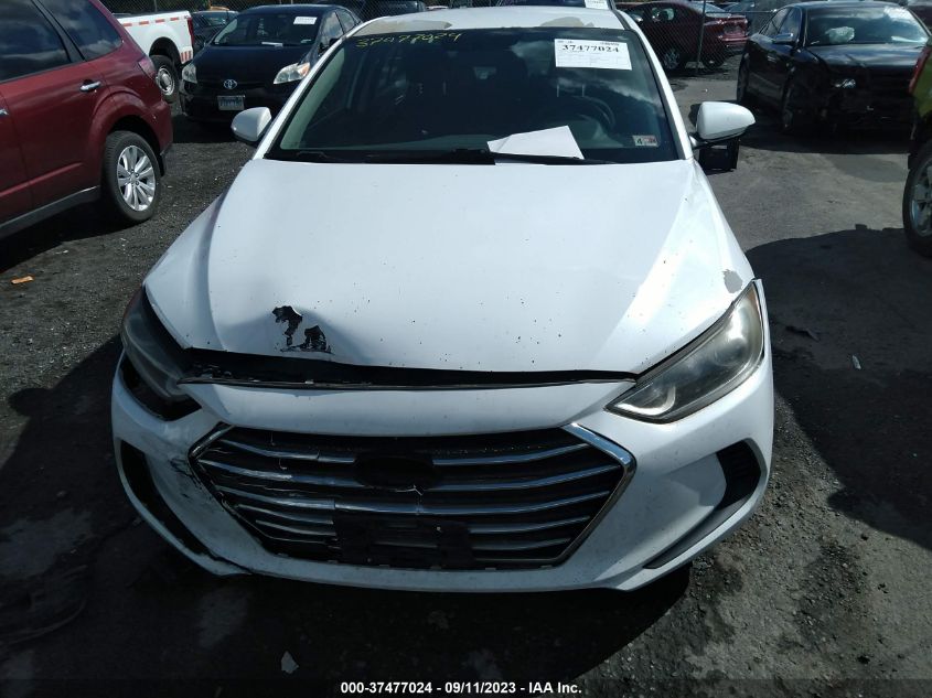 2018 HYUNDAI ELANTRA SEL - 5NPD84LF7JH318090