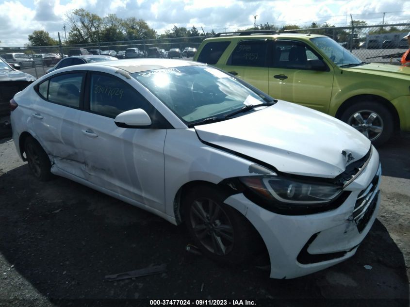 2018 HYUNDAI ELANTRA SEL - 5NPD84LF7JH318090